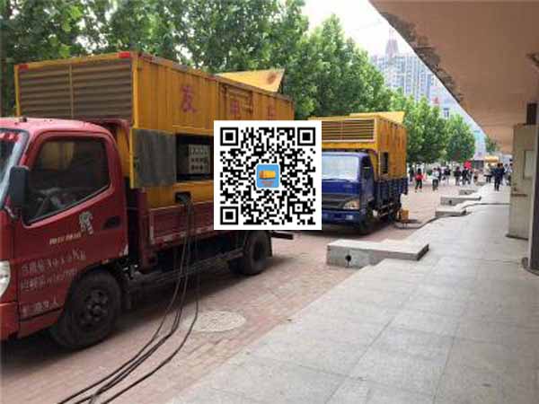坊子租赁发电机-柴油发电机优点以及常见故障分析