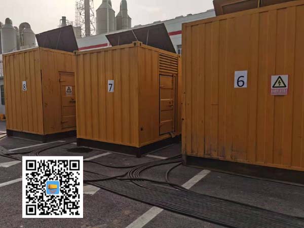 坊子租赁发电机150kw发电机要用多大电缆？
