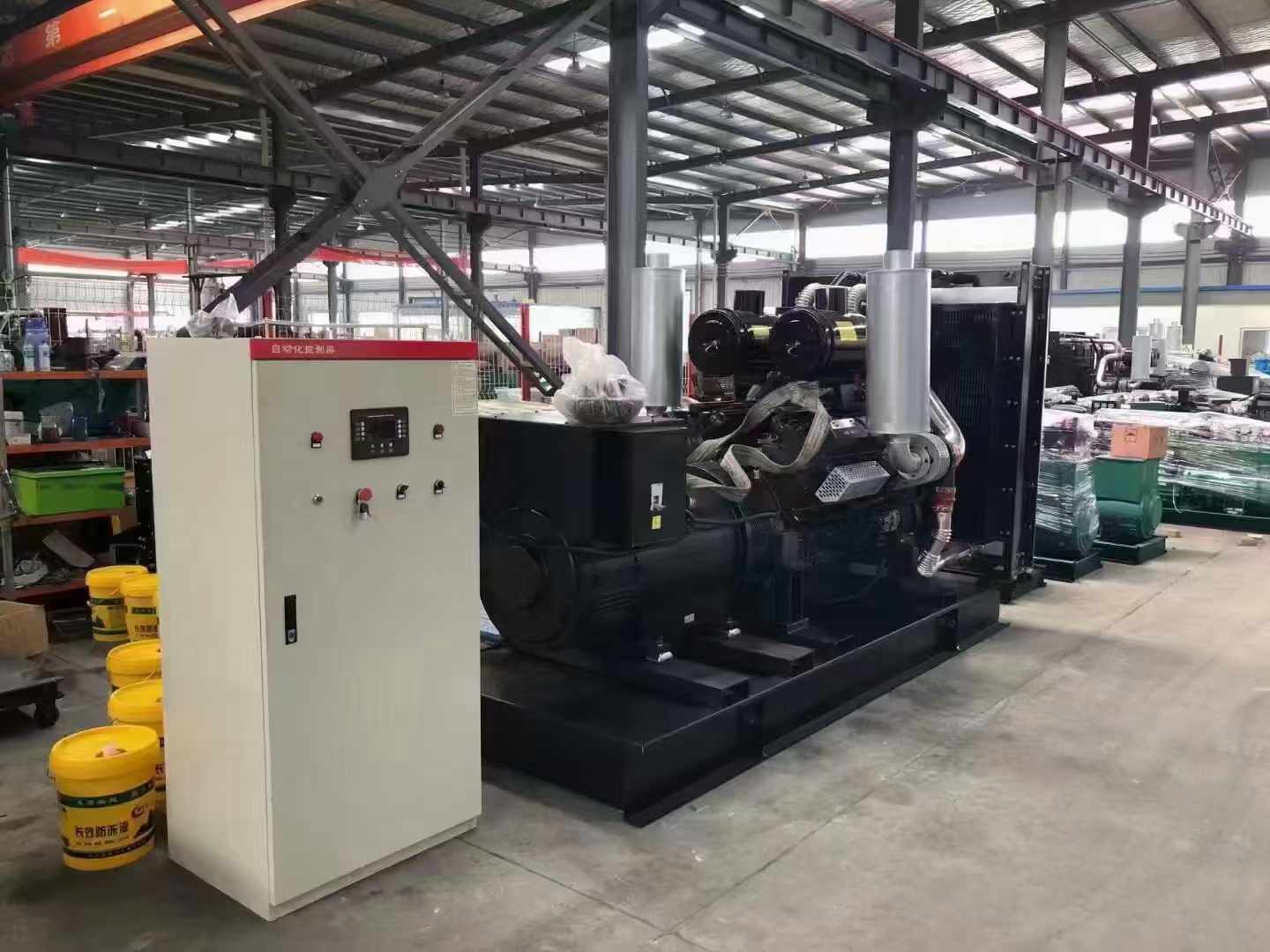 坊子柴油发电机组常用有哪些品牌?