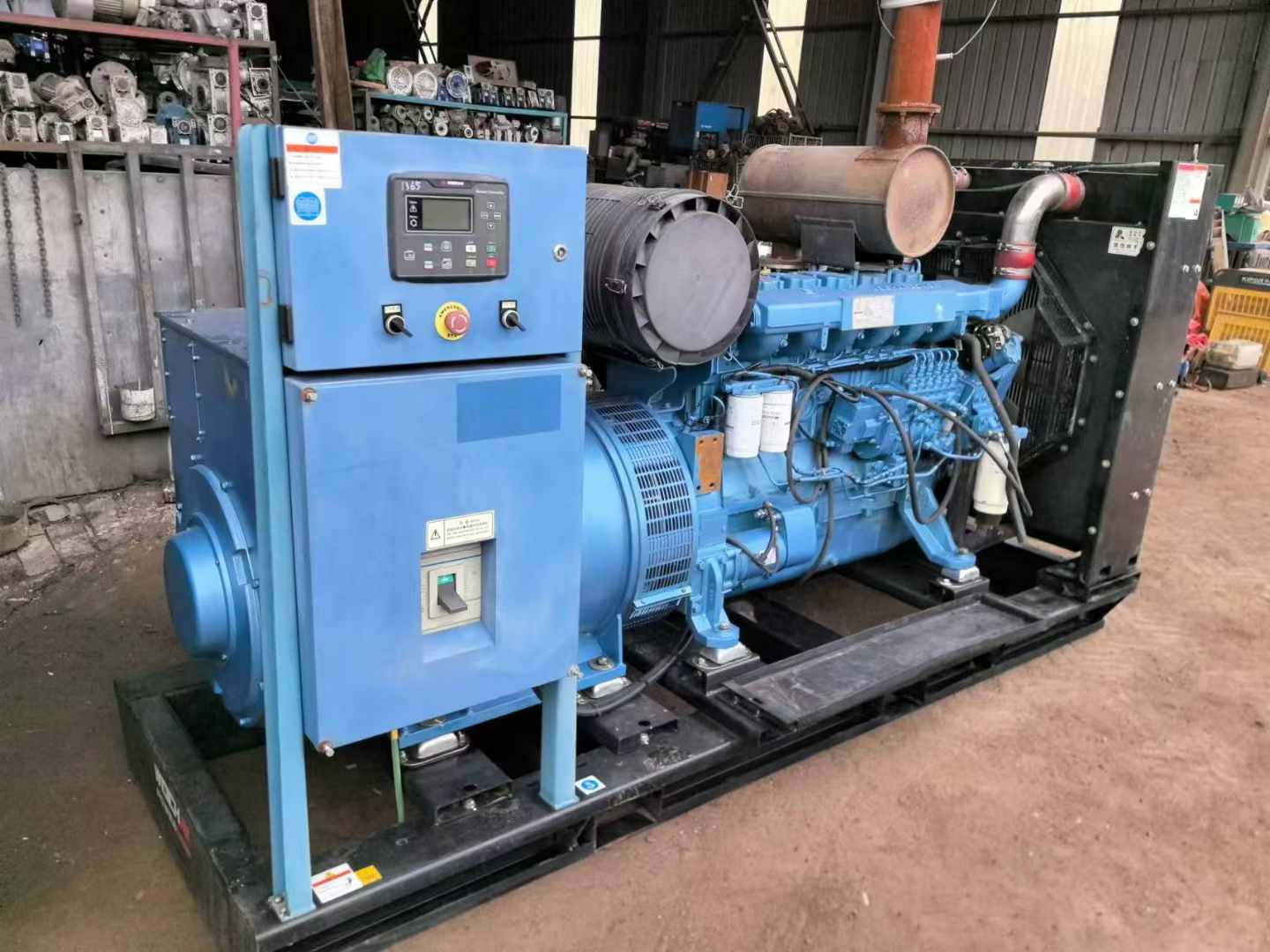 坊子500kW 柴油发电机组可带动设备功率的计算公式是什么?