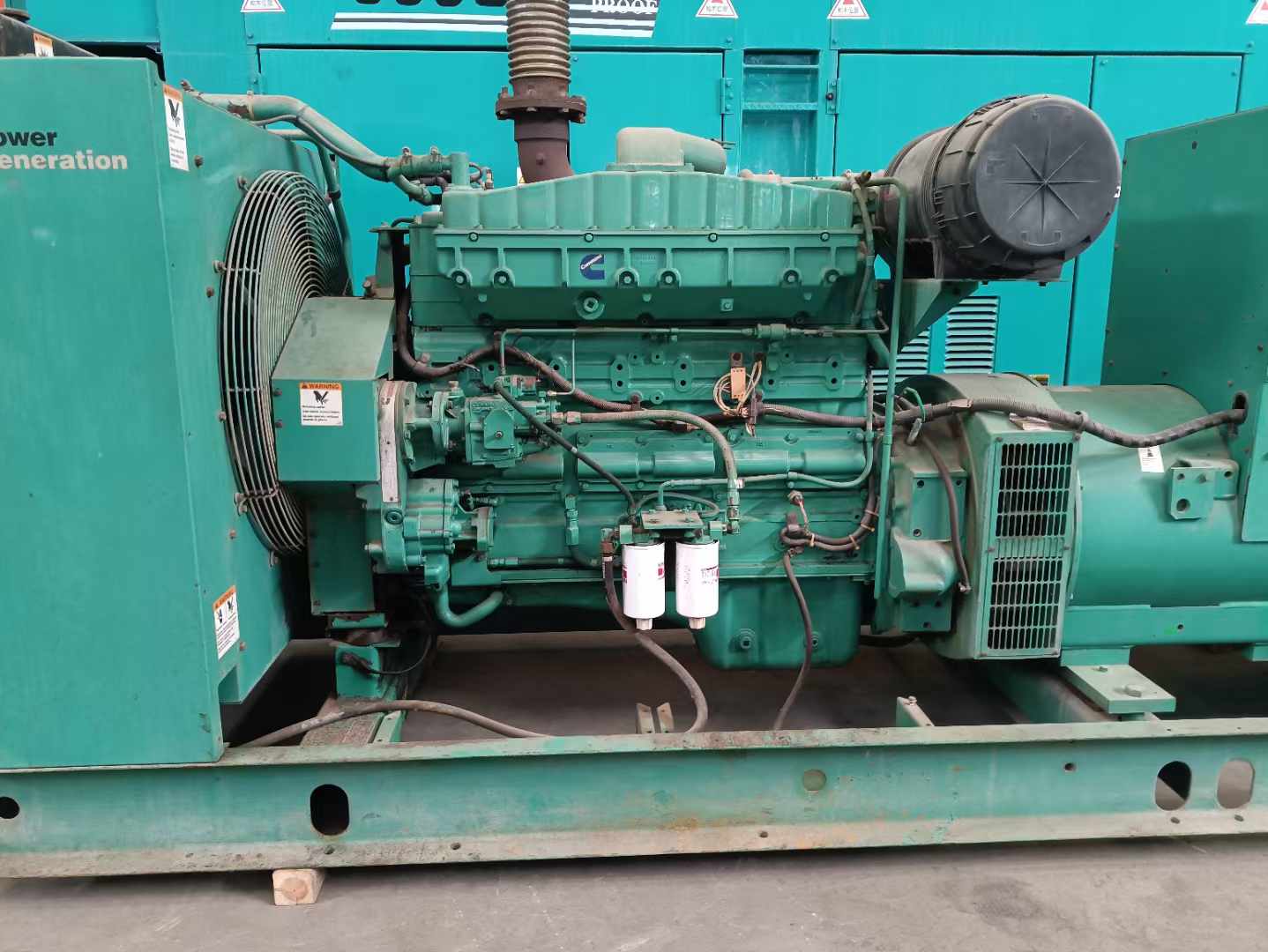 坊子过载会对 600kW 柴油发电机组造成哪些损害?